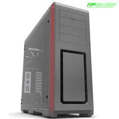 Case Phanteks Enthoo Luxe  - Full Tower Case - Anthracite Grey