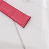 Dây da đồng hồ size 14mm Hồng Đậm L007-02-14