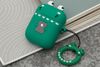 Túi đựng AirPods 1 & 2 Silicone kèm móc JM FR03