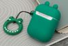 Túi đựng AirPods 1 & 2 Silicone kèm móc JM FR03