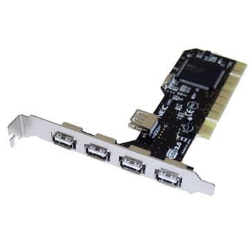 Card PCI - USB 2.0 (4 cổng)