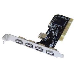  Card PCI - USB 2.0 (4 cổng) 