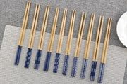 Bộ 10 đôi đũa tre Delites B-0156T