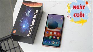Cơ hội cuối đặt trước Redmi Note 10 Pro phiên bản Mi Fan Festival nhận ưu đãi hấp dẫn, chốt đơn nhanh ngay trong hôm nay