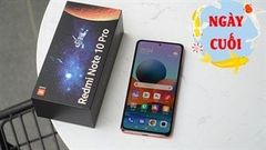  Cơ hội cuối đặt trước Redmi Note 10 Pro phiên bản Mi Fan Festival nhận ưu đãi hấp dẫn, chốt đơn nhanh ngay trong hôm nay 