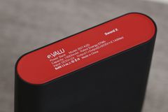  Pin sạc dự phòng 10000mAh eValu Sword X Đỏ Xám 