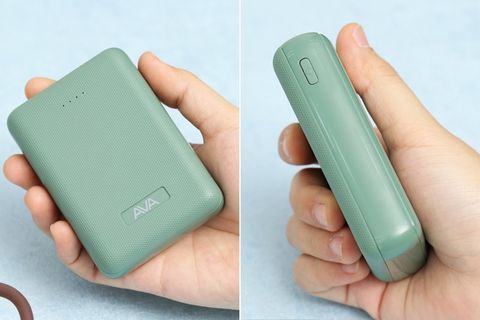 Pin sạc dự phòng Polymer 10000mAh AVA PA W11 X Xanh rêu