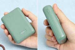  Pin sạc dự phòng Polymer 10000mAh AVA PA W11 X Xanh rêu 