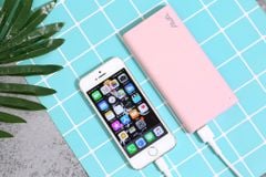  Pin sạc dự phòng Polymer 10000mAh AVA PJ JP207 Xám 