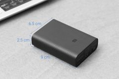  Pin sạc dự phòng Polymer 10.000mAh Type C PD Xiaomi Power Bank 3 Ultra Compact Đen 