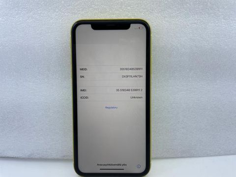 Điện thoại iPhone 11 128GB Yellow (2020)