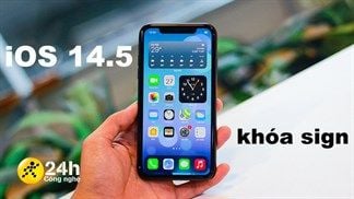 Apple chính thức khóa sign iOS 14.5, ai lỡ lên iOS 14.5.1 rồi thì hết đường xuống, chỉ còn nước chờ cập nhật iOS 14.6 chính thức