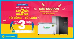  Flash Sale 11.11 - Lễ độc thân: Tủ lạnh, tủ đông giảm giật gân đến 3 triệu. Săn COUPON giảm thêm đến 15%. Mua ngay! 
