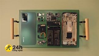 Video 'mổ bụng' Redmi Note 11 Pro Plus: Cùng xem cách sắp xếp linh kiện của chiếc điện thoại đang làm mưa làm gió này nhé!