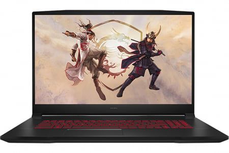 Laptop MSI Katana GF76 11UC i7 11800H/8GB/512GB/4GB RTX3050/144Hz/Balo/Chuột/Win10 (441VN)