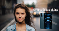  Cách chụp xoá phông trên iPhone 12, 12 Pro, 12 Pro Max đẹp mê ly 