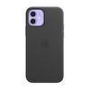 Ốp lưng iPhone 12/12 Pro da Apple MHKG3 Đen