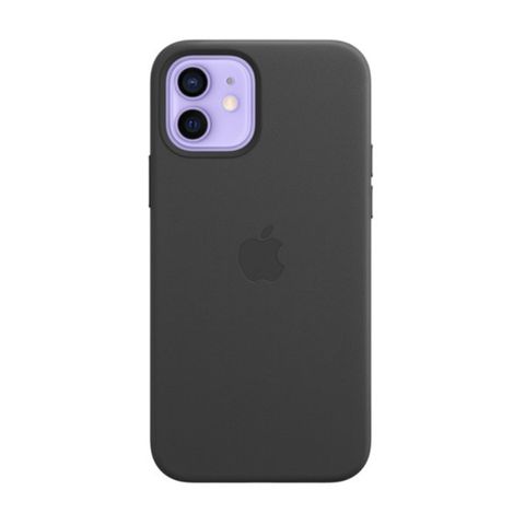 Ốp lưng iPhone 12/12 Pro da Apple MHKG3 Đen