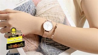 Không sợ ngày đen tối, chỉ sợ săn sale cháy túi với loạt đồng hồ từ các thương hiệu nổi tiếng giảm quá sốc đến 45%