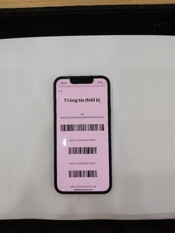 Điện thoại iPhone 13 Mini 128GB Midnight