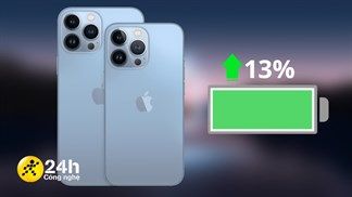 Apple tiết lộ dung lượng pin dòng iPhone 13, tăng khoảng 13% so với tiền nhiệm, cao nhất nhất lên đến 4.400mAh