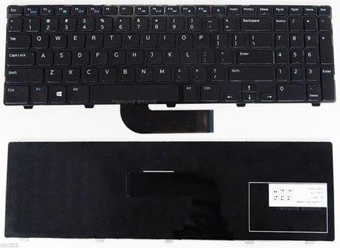 Bàn Phím Laptop Dell 14R 15R 3400 I5 1458 3500 14 N4030 13R