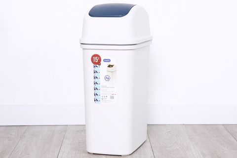 Thùng rác nhựa 15 lít Hiro Inochi HIN.RANL.0015