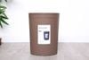 Sọt rác nhựa 15 lít Hiro Inochi HIN.SRTR.0015