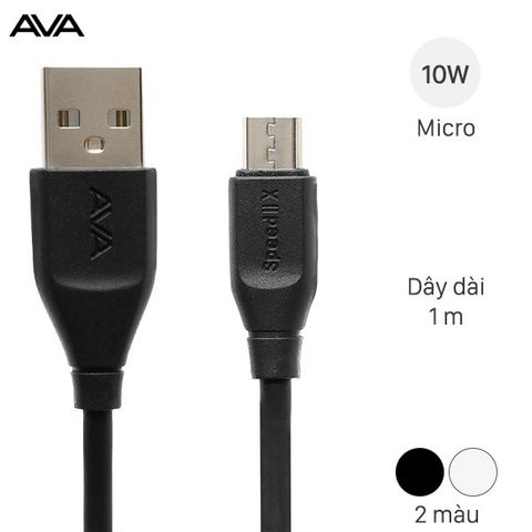 Cáp Micro 1m AVA Speed II X