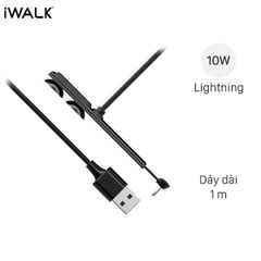  Cáp Lightning 1 m iWALK Crazy Link CSC002 Đen 