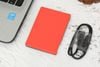 Ổ cứng HDD 1TB WD My Passport G0010BRD Đỏ