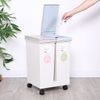 Thùng rác nhựa 40 lít 2 ngăn Hiro Inochi HIN.RAPL.002N