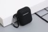 Túi đựng AirPods 1 & 2 silicone kèm móc JM AP02 Đen