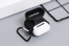 Túi đựng AirPods 1 & 2 silicone kèm móc JM AP02 Đen