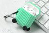 Túi đựng Airpods 1 & 2 Nhựa dẻo Luggage Silicone JM