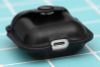 Túi đựng AirPods 1 & 2 nhựa dẻo PU kèm móc JM PL08 Đen