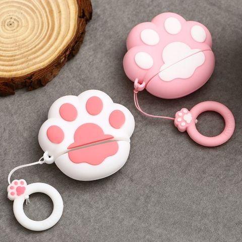 Túi đựng AirPods 1 & 2 silicone kèm móc JM AM11