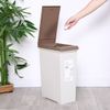 Thùng rác nhựa 20 lít Hiro Inochi HIN.RABA.0020