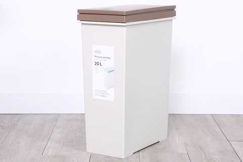 Thùng rác nhựa 20 lít Hiro Inochi HIN.RABA.0020