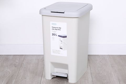 Thùng rác nhựa 20 lít Hiro Inochi HIN.RACN.0020
