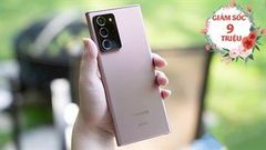  Sắm ngay Galaxy Note 20 Ultra 5G đang giảm sốc chưa từng có, giá rẻ nhất từ trước tới nay không mua quá phí 