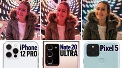  So sánh camera giữa iPhone 12 Pro, Galaxy Note 20 Ultra và Google Pixel 5, đố bạn biết ai dành chiến thắng? 