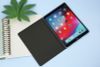 Ốp lưng iPad Air 2019 Nắp gập Stand Flip MEEKER Đen