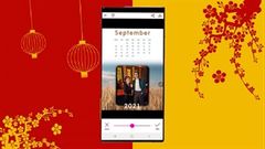  Cách tạo bộ lịch năm mới 2021 từ ảnh của chính bạn bằng điện thoại 