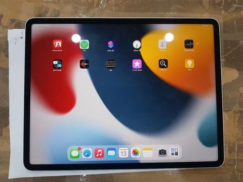 Máy tính bảng iPad Pro 12.9 2021 Wifi 128GB Silver