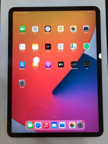 Máy tính bảng iPad Pro 11 2021 Wifi 128GB Silver