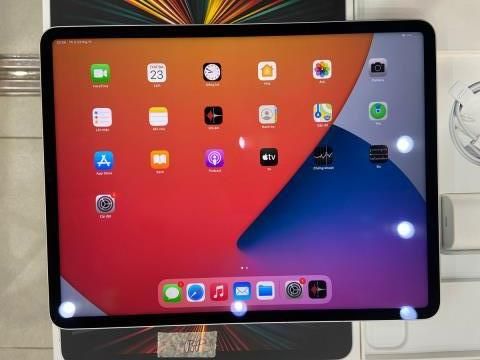 Máy tính bảng iPad Pro 12.9 2021 Wifi 128GB Silver