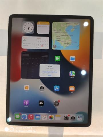 Máy tính bảng iPad Pro 12.9 2021 Wifi 128GB Silver