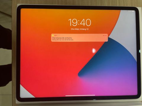 Máy tính bảng iPad Pro 12.9 2021 Wifi 256GB Silver
