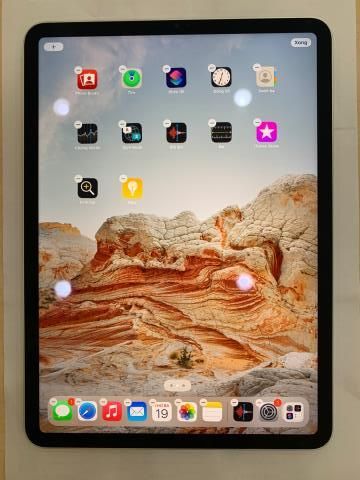 Máy tính bảng iPad Pro 11 2021 Wifi 256GB Silver